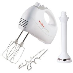 Миксер Moulinex HM 411110, белый