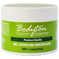 Bodyton Premium Quality 100% спирулина для лица, тела и волос, 100 г