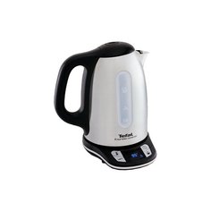 Чайник Tefal KI 240D Express control, нержавеющая сталь/черный