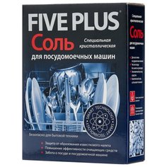 Five plus соль специальная кристаллическая 1,5 кг