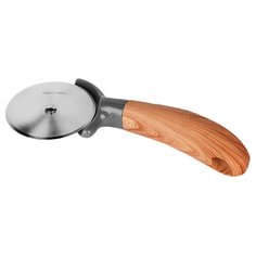 MOULINvilla Нож для пиццы Bois коричневый