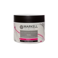 Markell Anti Hair Loss Programm Маска "Против выпадения и для стимуляции роста волос", 290 мл