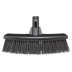 Щетка FISKARS Solid средняя, черный/коричневый