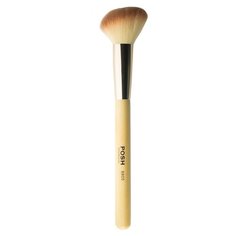 Кисть POSH Bamboo 8805 Скошенная для румян и скульптора бамбук