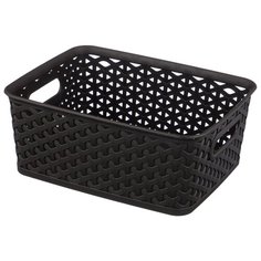 CURVER Коробка Curver My Style S 11x25,5x20см темно-коричневый