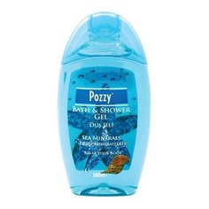 Гель для душа Pozzy Sea Minerals, 300 мл
