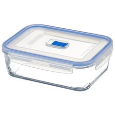 Luminarc Контейнер прямоугольный Pure Box Active 1,97 л прозрачный/синий
