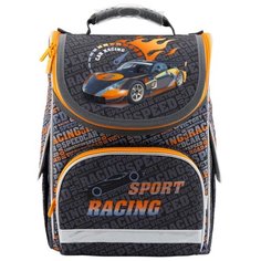 Kite Ранец Sport racing K18-501S-2, красный