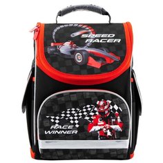 Kite Ранец Speed racer K18-500S-1, черный