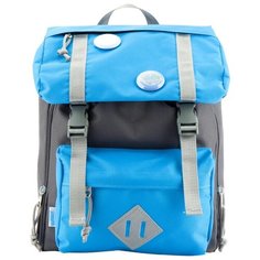 Kite Ранец K18-543XXS, серый/синий