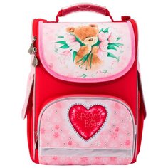 Kite Ранец Popcorn Bear-2 PO17-501S-2, розовый