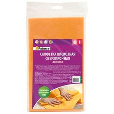 Салфетка для пола Paterra Сверхпрочная