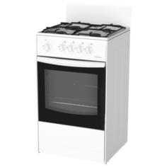 Газовая плита DARINA S4 GM441 101 W Дарина
