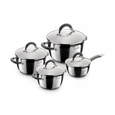 Набор посуды Rondell Flamme RDS-040 8 пр. стальной