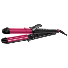 Щипцы Rowenta CF 4512 черный/розовый