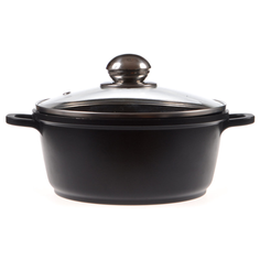 Кастрюля Panairo Chief 2019 2 л, черный