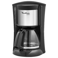 Кофеварка Moulinex FG 3608 черный/серебристый