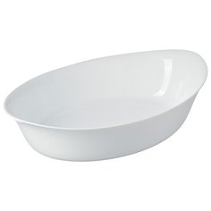 Форма для запекания стеклянная Luminarc Smart Cuisine N3083 (32х20х7.4 см) белый "алые маки"