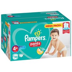 Pampers трусики Pants 4 (9-15 кг) 99 шт.