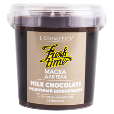 Маска LCosmetics Fresh Time для тела Молочный шоколад 140 г 1 шт.