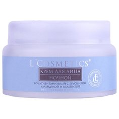 LCosmetics Крем для лица Ночной Регенерация и защита, 50 мл
