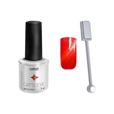 Набор для маникюра Runail магнит и гель-лак Cat’s eye