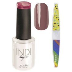 Набор для маникюра Runail пилка для ногтей и гель-лак INDI laque