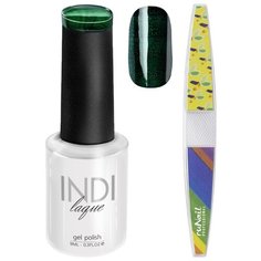 Набор для маникюра Runail пилка для ногтей и гель-лак INDI laque