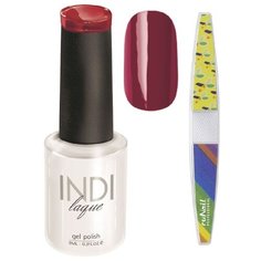 Набор для маникюра Runail пилка для ногтей и гель-лак INDI laque