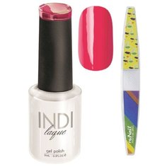 Набор для маникюра Runail пилка для ногтей и гель-лак INDI laque