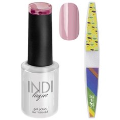 Набор для маникюра Runail пилка для ногтей и гель-лак INDI laque