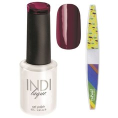 Набор для маникюра Runail пилка для ногтей и гель-лак INDI laque