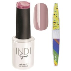 Набор для маникюра Runail пилка для ногтей и гель-лак INDI laque