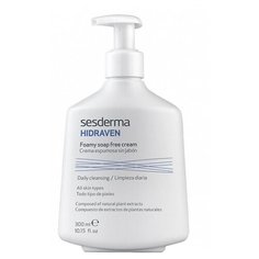 SesDerma крем-пенка для умывания Hidraven, 300 мл