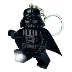 Брелок-фонарик LEGO LGL-KE7, черный