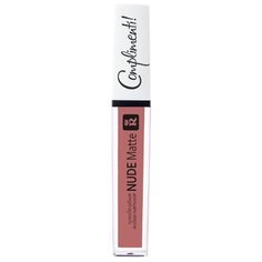 Relouis жидкая матовая помада для губ Nude Matte Complimenti, оттенок 18