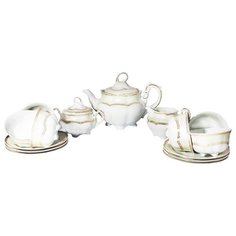 Чайный сервиз Cmielow Bolero (Вена Золото) 15 предметов