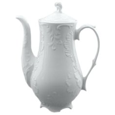 Кофейник Cmielow Rococo белый