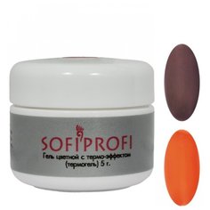Краска Sofiprofi гель цветной с термоэффектом 720