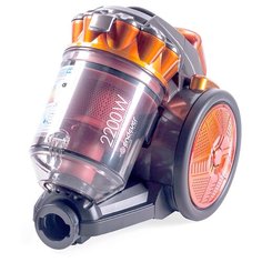 Пылесос ENDEVER VC-570 серый/оранжевый