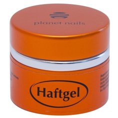 Гель planet nails Haftgel основа укрепляющий, 5 г прозрачный