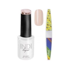 Набор для маникюра Runail пилка для ногтей и гель-лак INDI laque