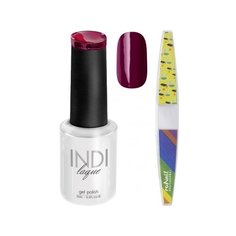 Набор для маникюра Runail пилка для ногтей и гель-лак INDI laque