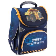 GoPack Ранец GO18-5001S-26, желтый/синий