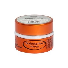 Гель planet nails Sculpting Fiber Prof Gel моделирующий, 5 г прозрачный
