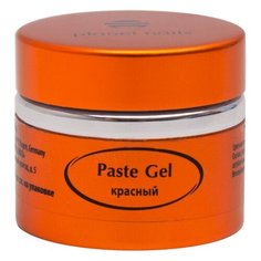 Паста planet nails Paste Gel красная