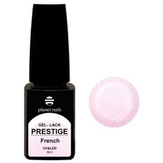 Гель-лак planet nails Prestige French, 8 мл