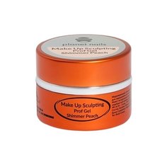 Гель planet nails Make UP Sculpting Prof Gel моделирующий, 5 г персиковый