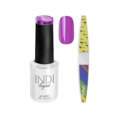 Набор для маникюра Runail пилка для ногтей и гель-лак INDI laque