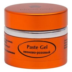 Паста planet nails Paste Gel неоново-розовая
